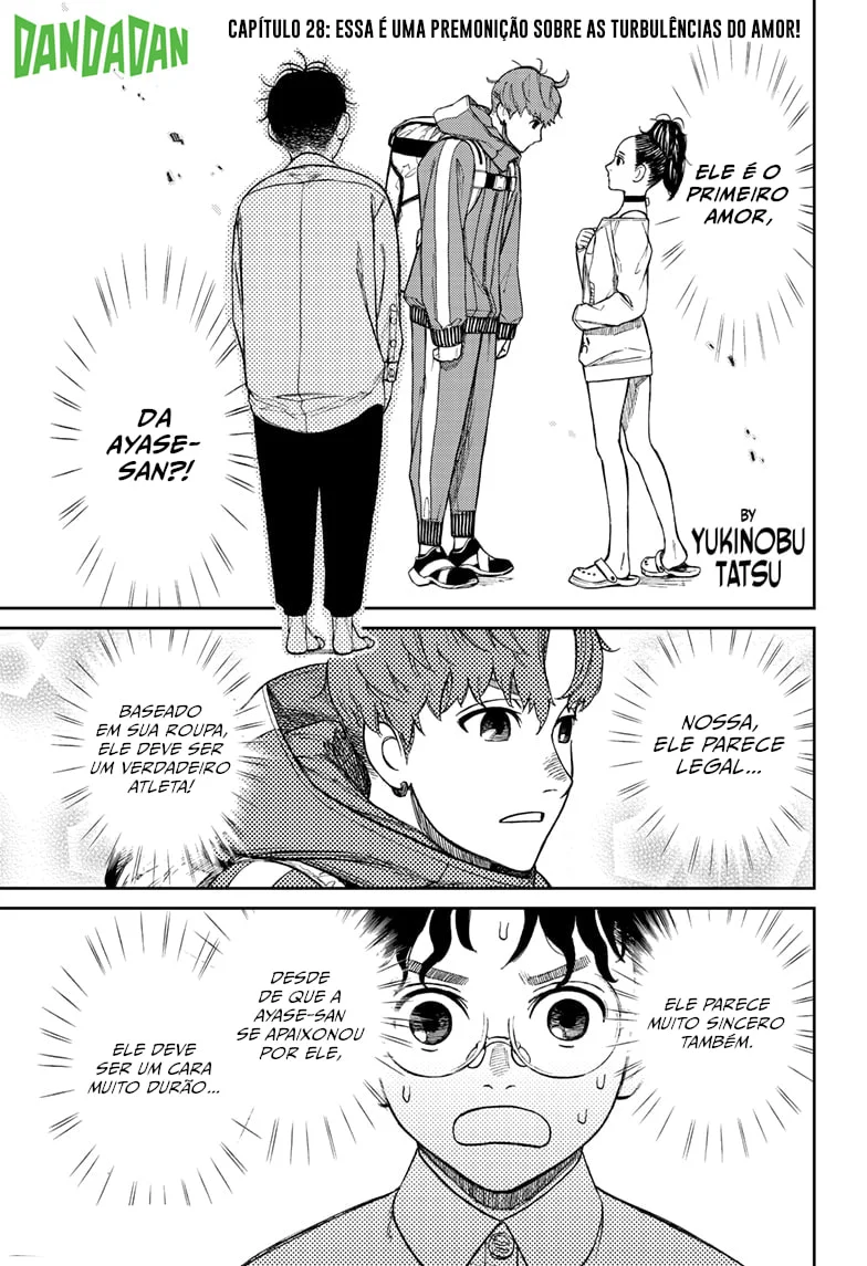 Read Dandadan pt Manga Online