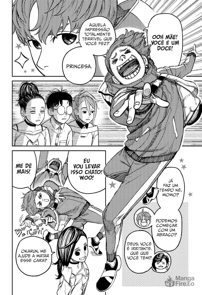 Read Dandadan pt Manga Online