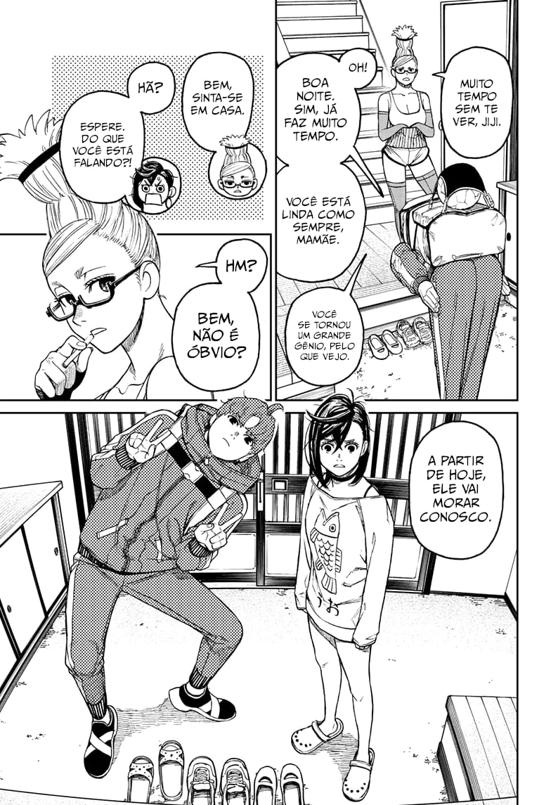 Read Dandadan pt Manga Online