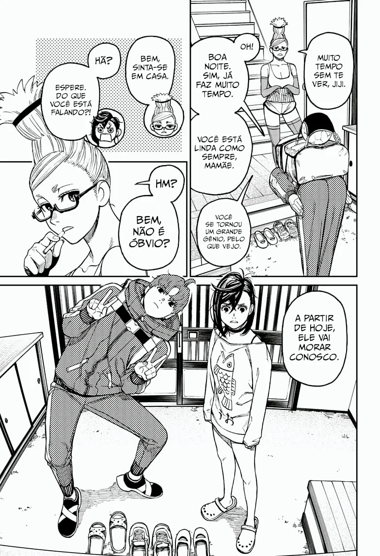 Read Dandadan pt Manga Online