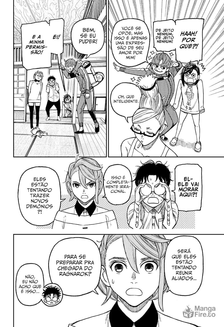 Read Dandadan pt Manga Online