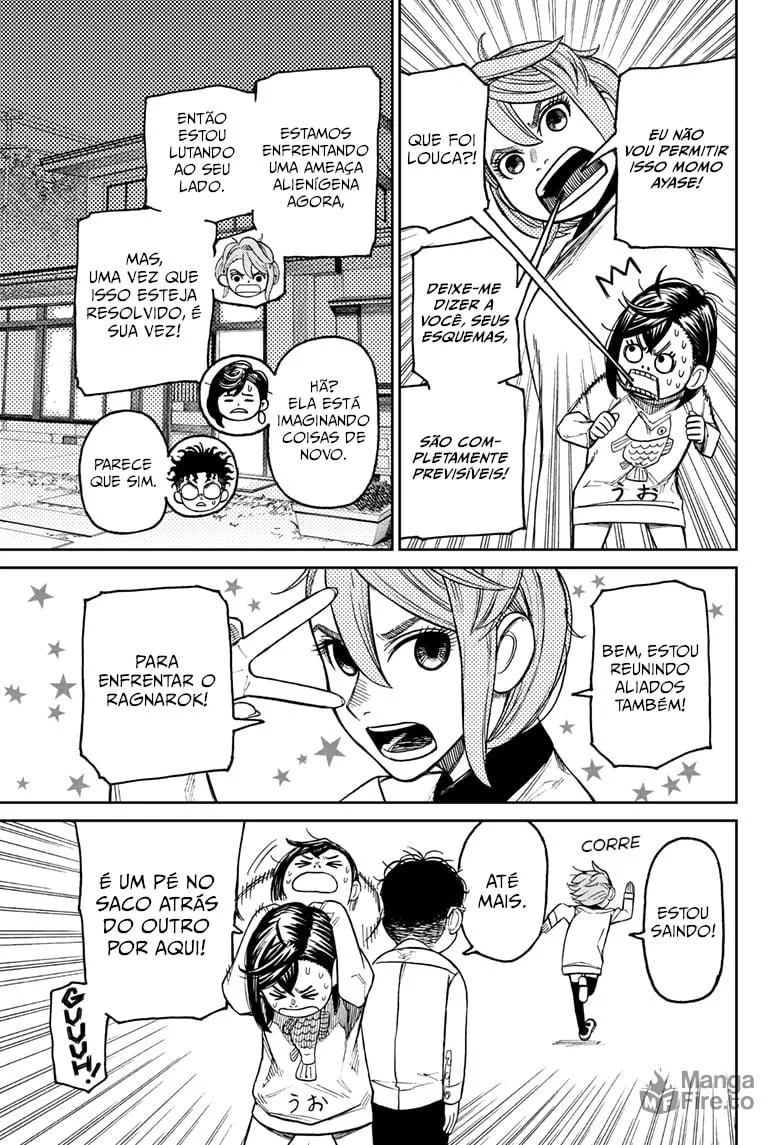 Read Dandadan pt Manga Online