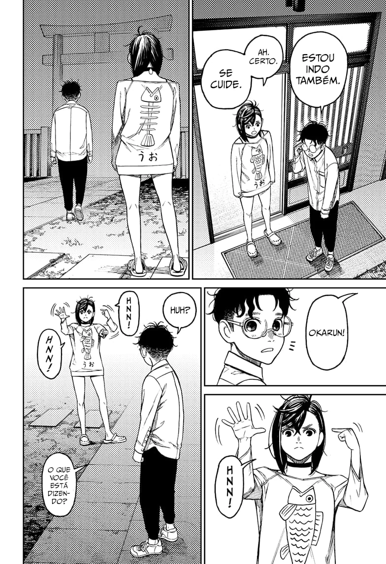 Read Dandadan pt Manga Online