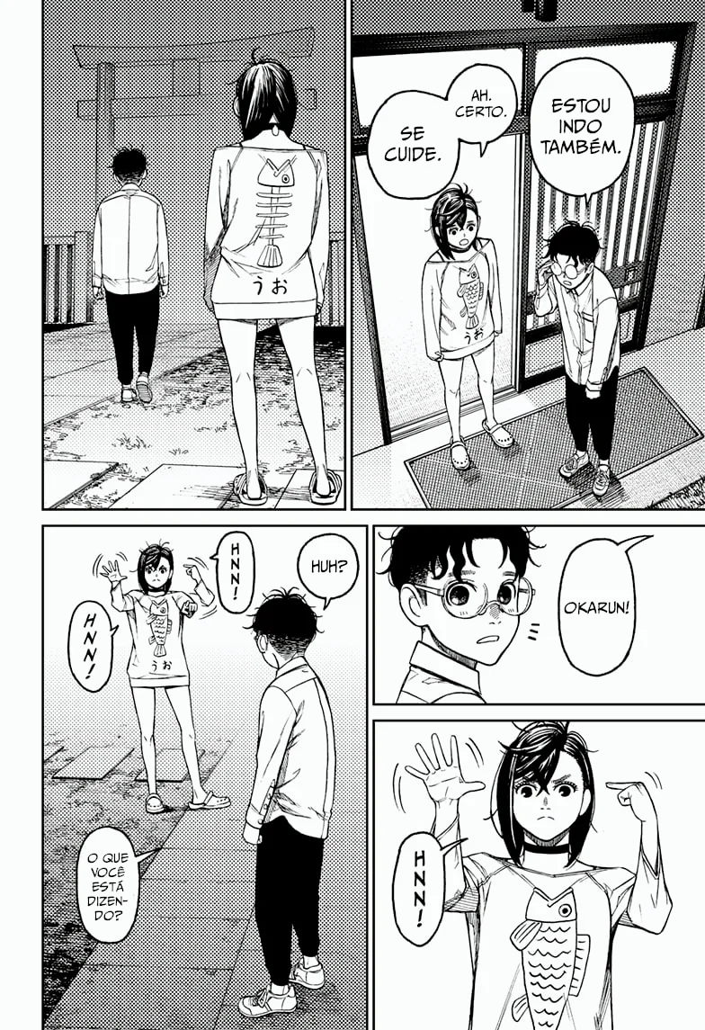 Read Dandadan pt Manga Online