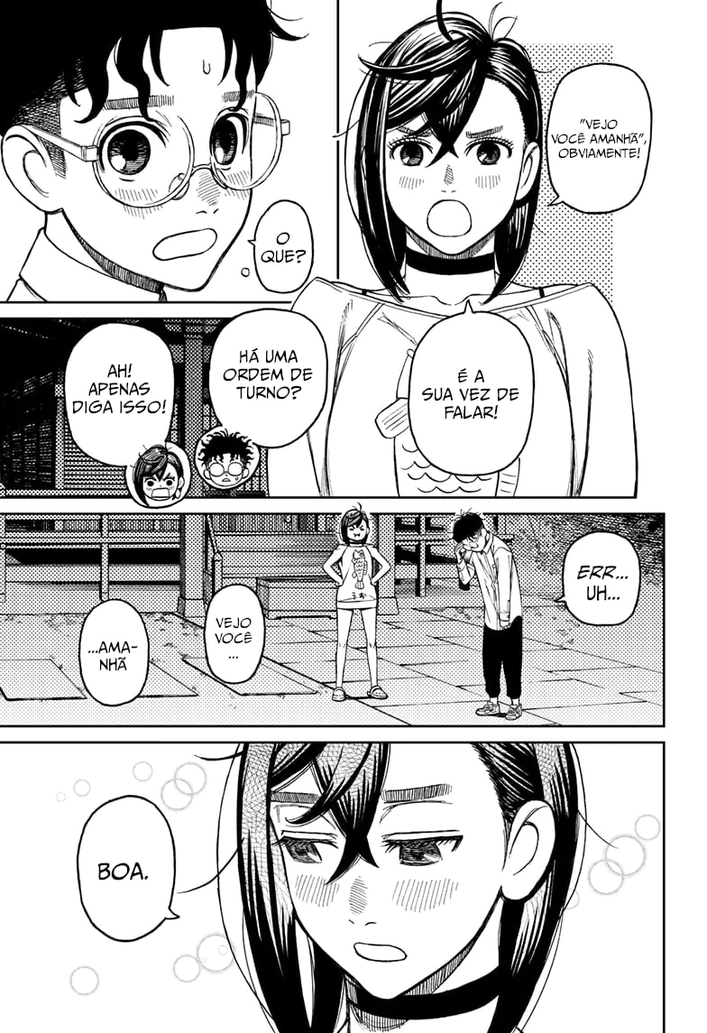 Read Dandadan pt Manga Online