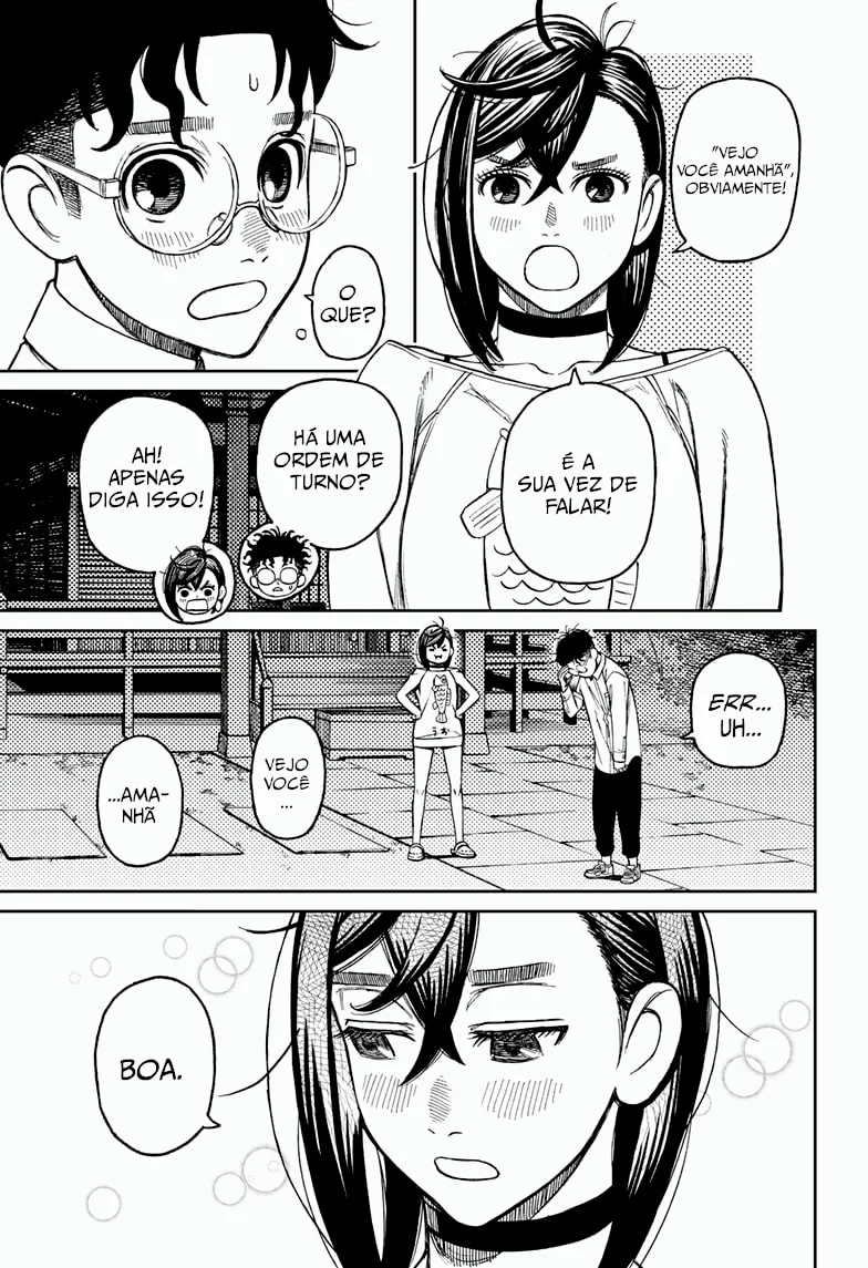 Read Dandadan pt Manga Online