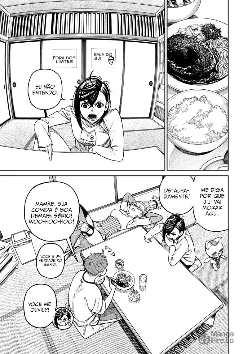 Read Dandadan pt Manga Online