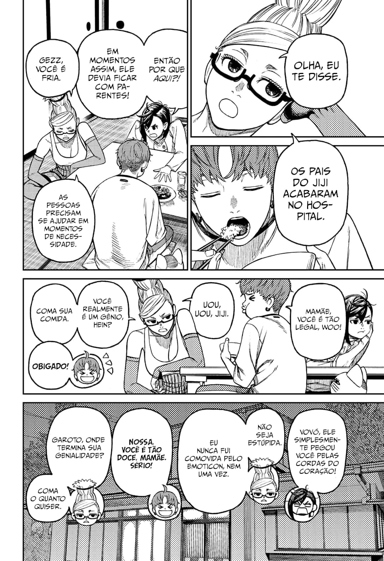 Read Dandadan pt Manga Online