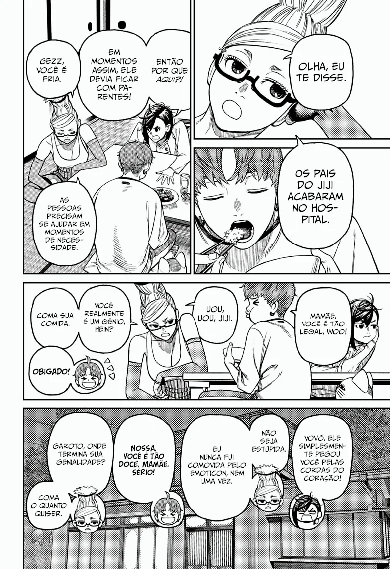 Read Dandadan pt Manga Online