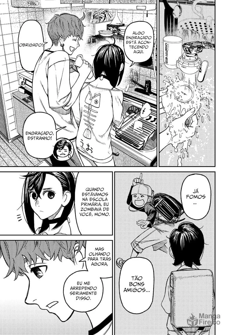 Read Dandadan pt Manga Online