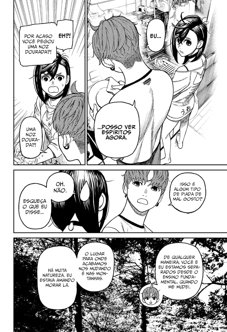 Read Dandadan pt Manga Online