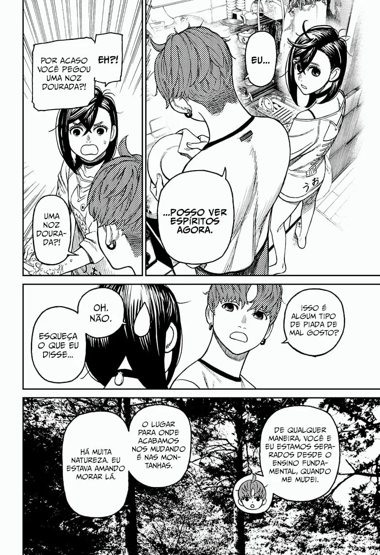 Read Dandadan pt Manga Online