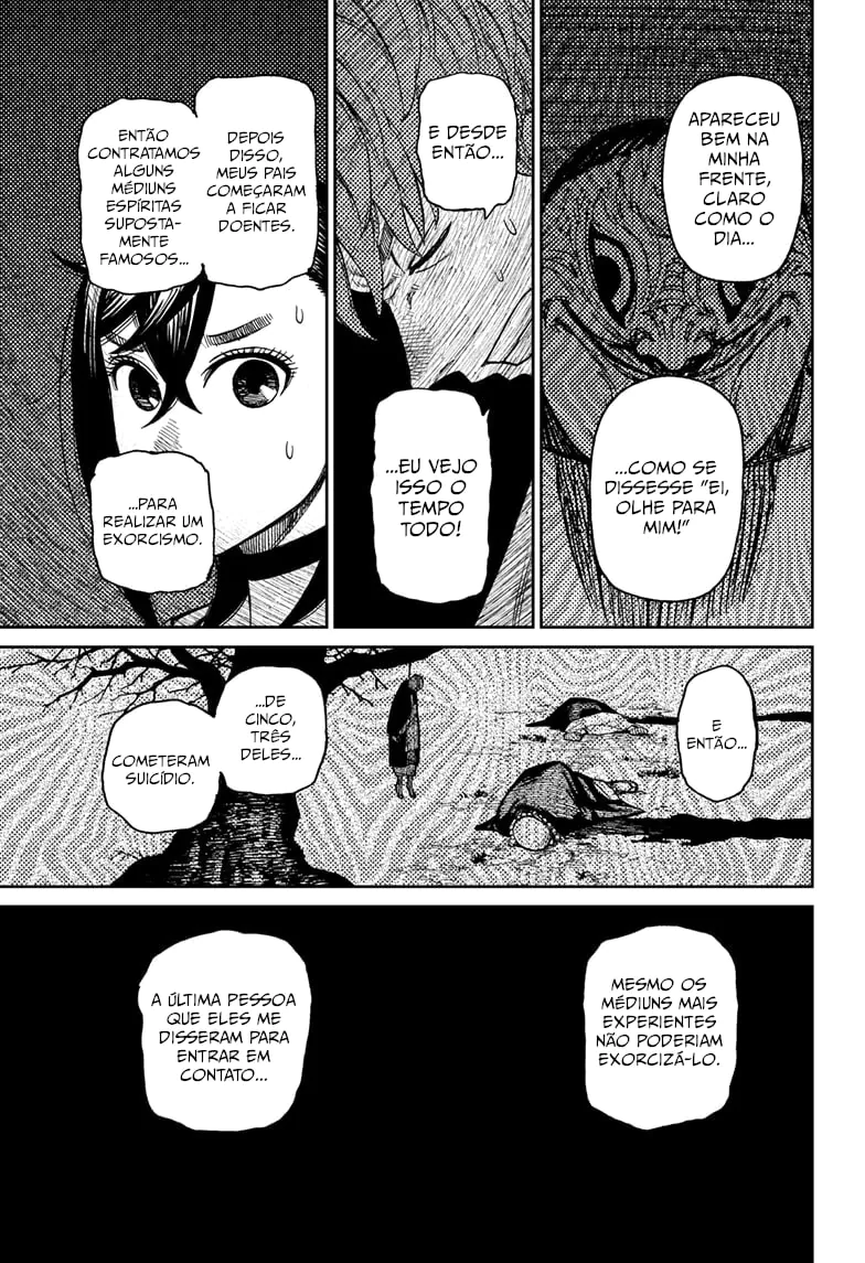 Read Dandadan pt Manga Online