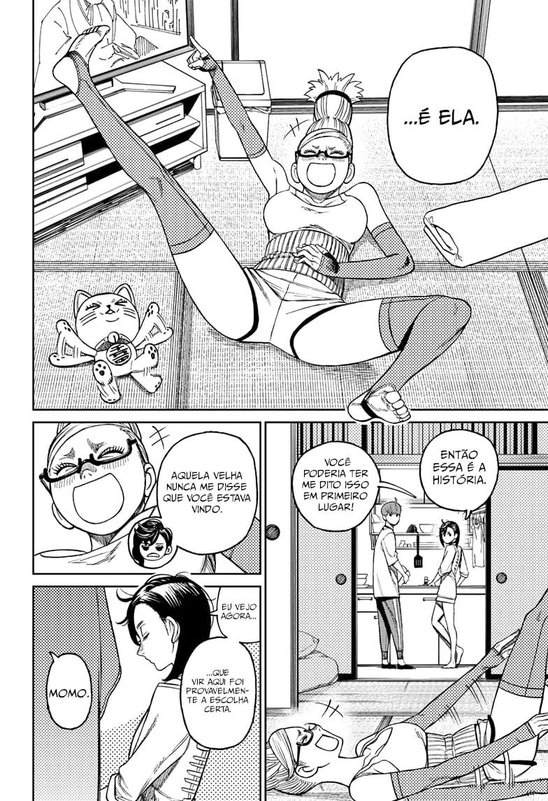 Read Dandadan pt Manga Online