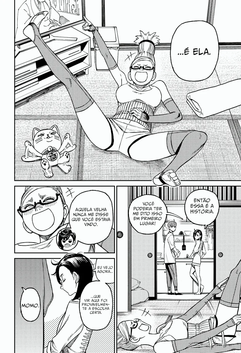 Read Dandadan pt Manga Online