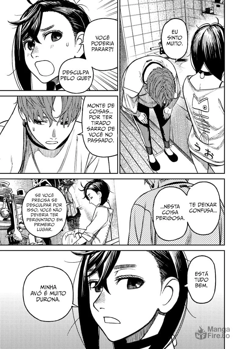 Read Dandadan pt Manga Online