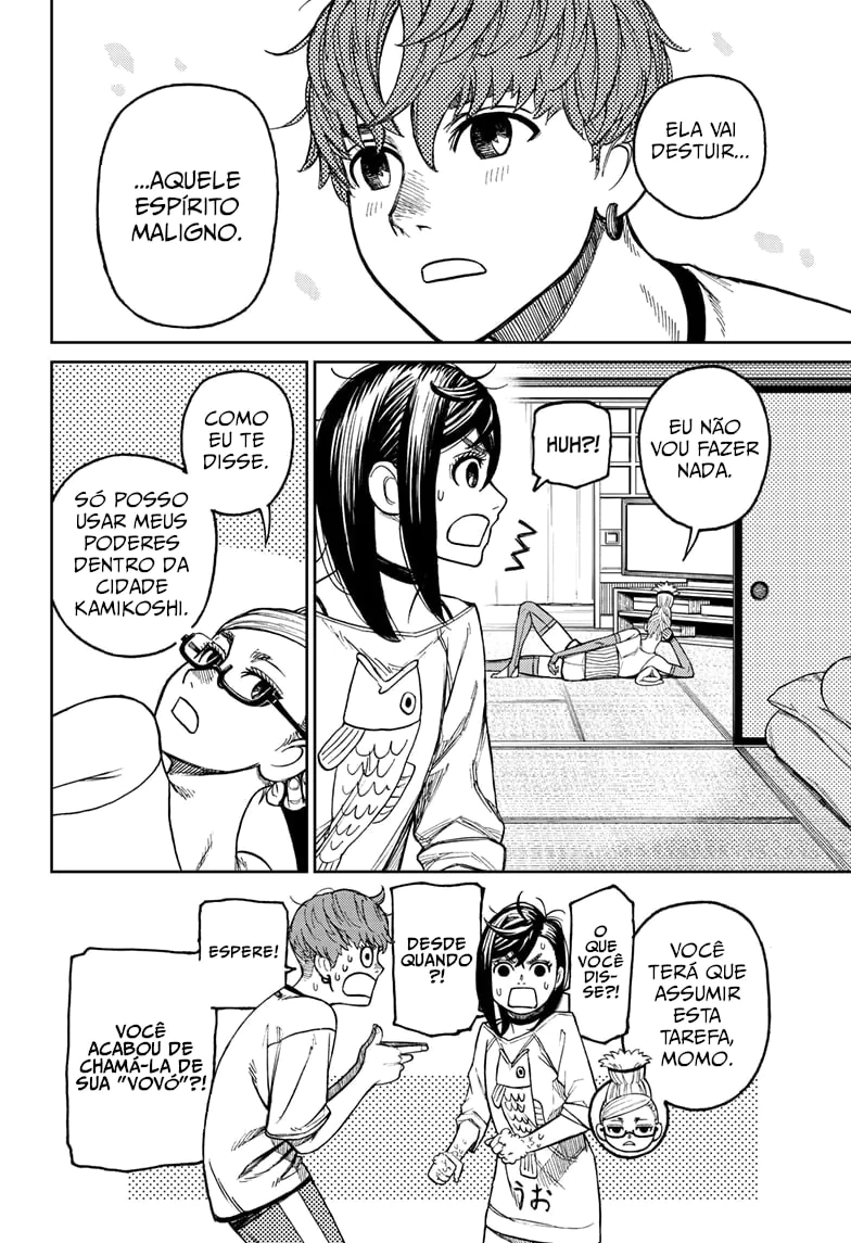 Read Dandadan pt Manga Online