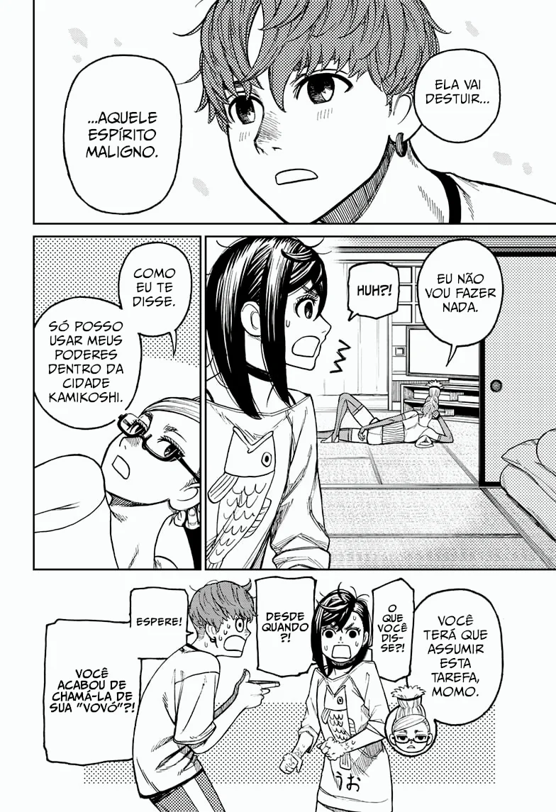 Read Dandadan pt Manga Online