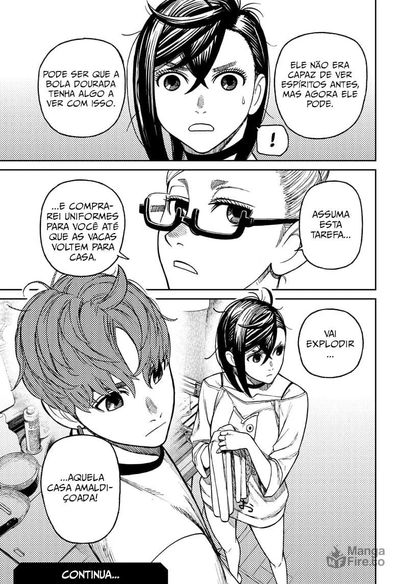 Read Dandadan pt Manga Online