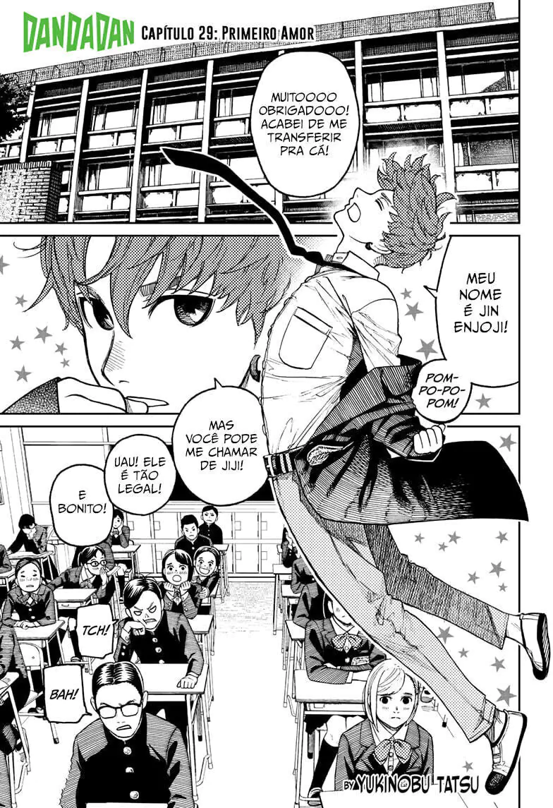 Read Dandadan pt Manga Online
