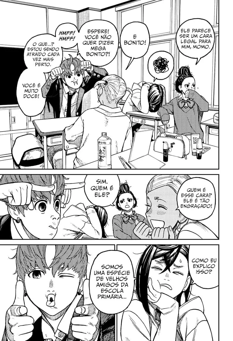 Read Dandadan pt Manga Online