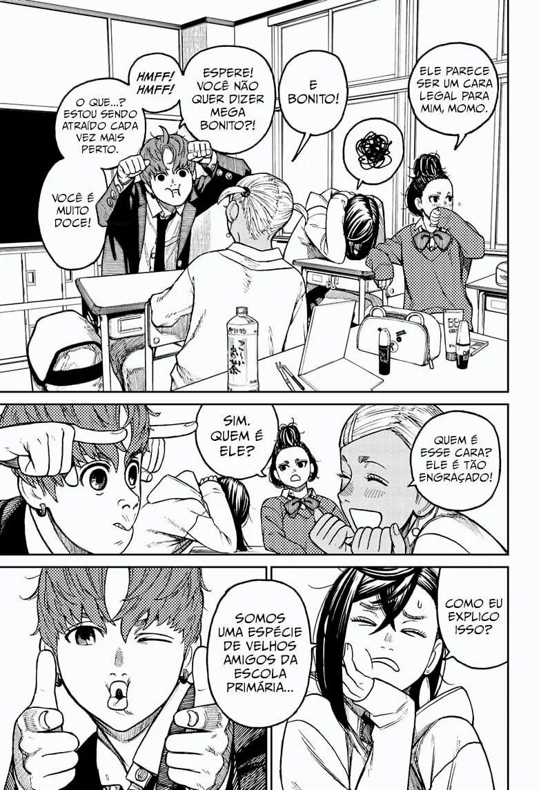 Read Dandadan pt Manga Online
