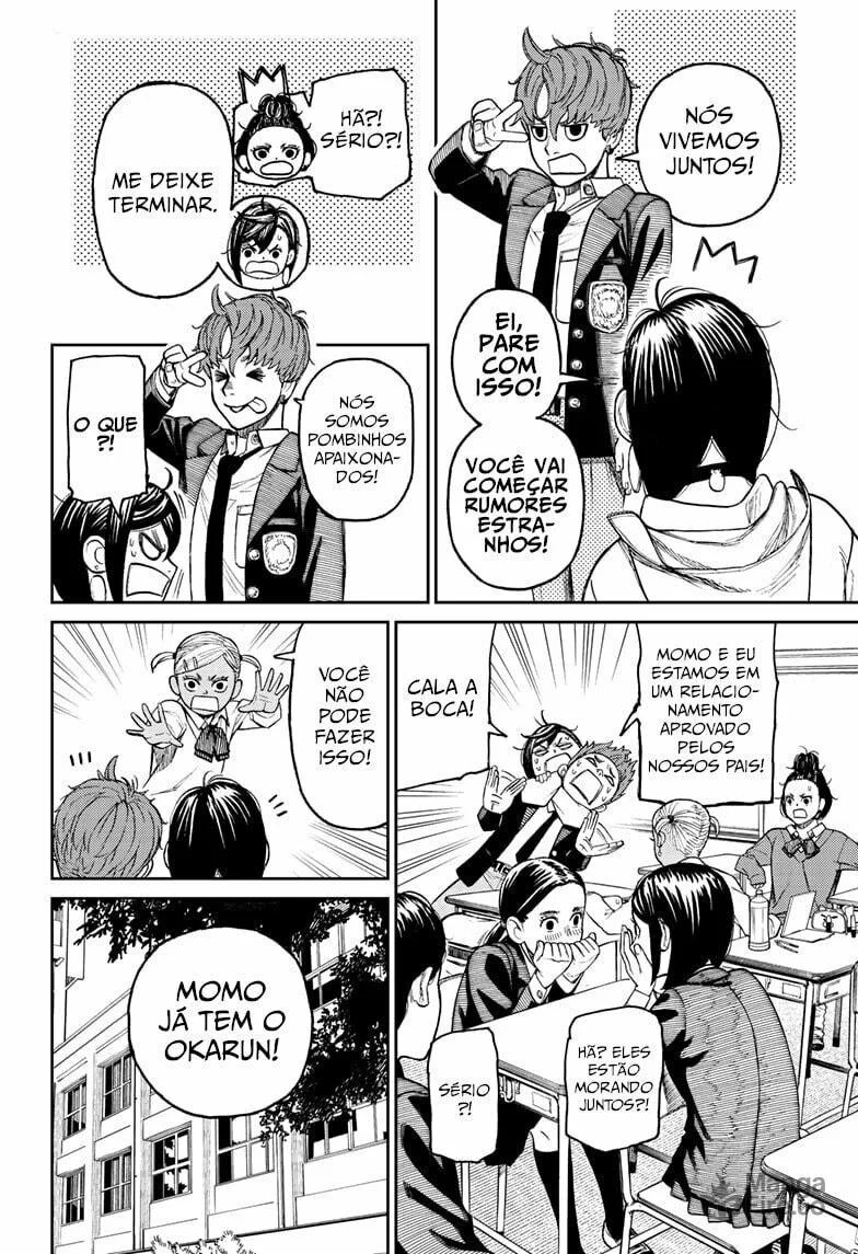Read Dandadan pt Manga Online