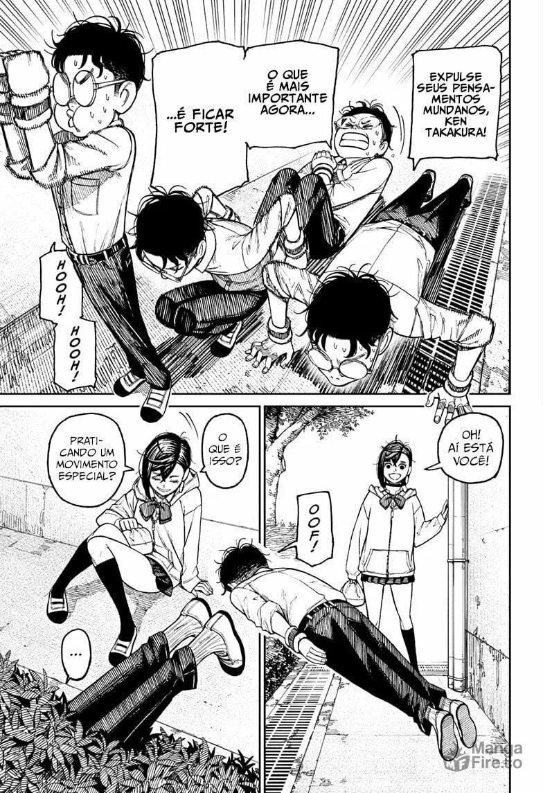 Read Dandadan pt Manga Online