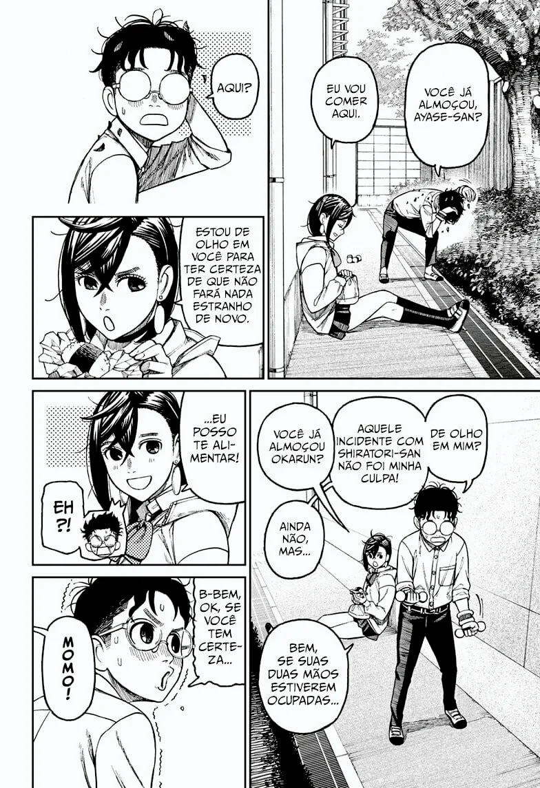 Read Dandadan pt Manga Online