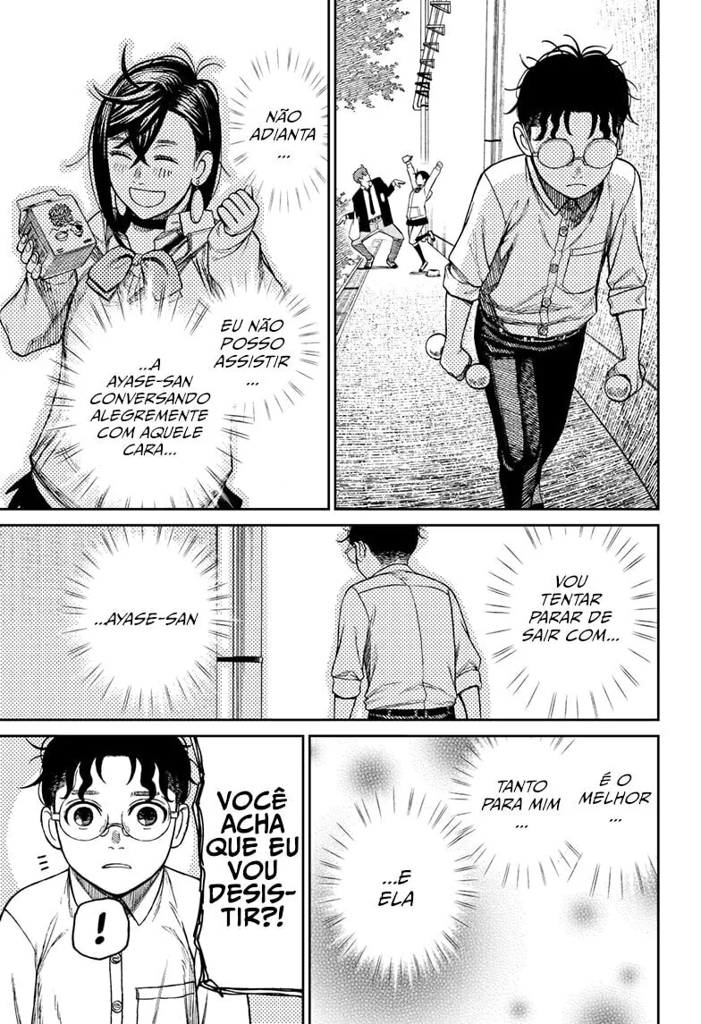 Read Dandadan pt Manga Online