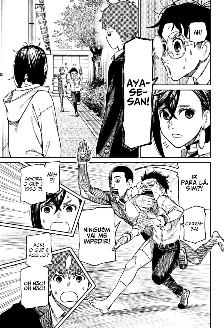 Read Dandadan pt Manga Online