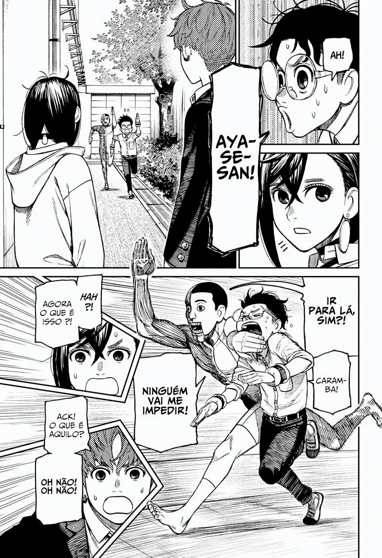 Read Dandadan pt Manga Online