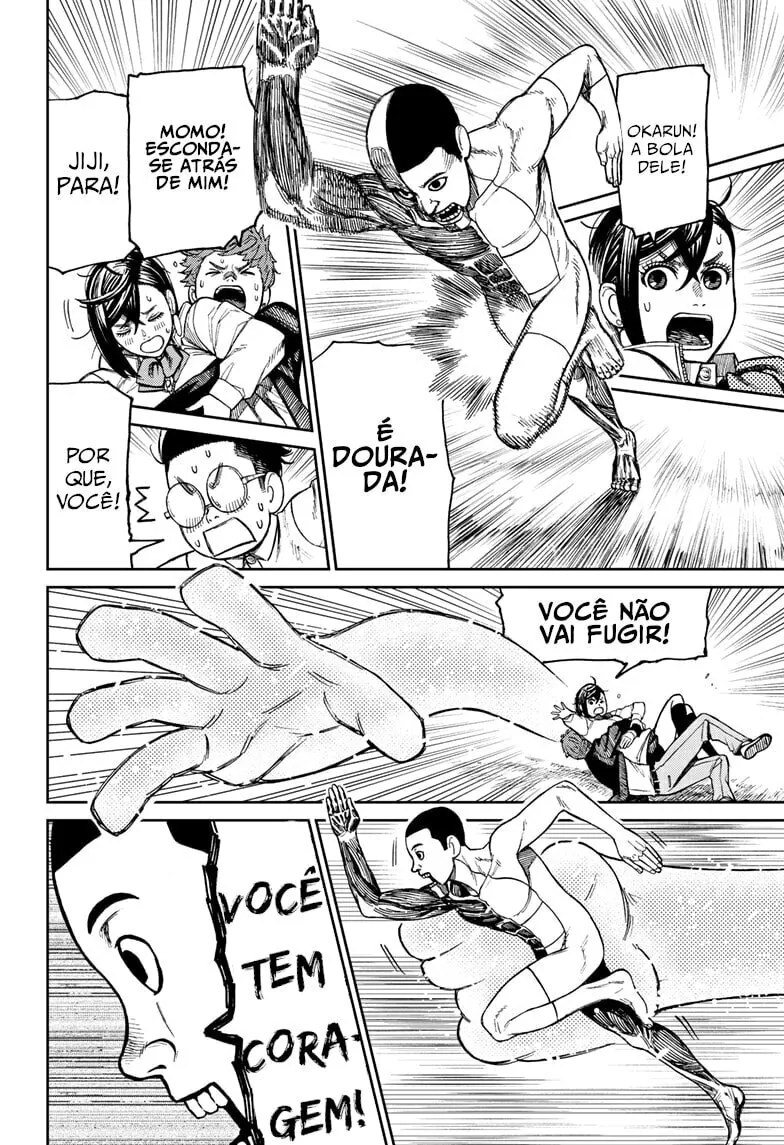 Read Dandadan pt Manga Online