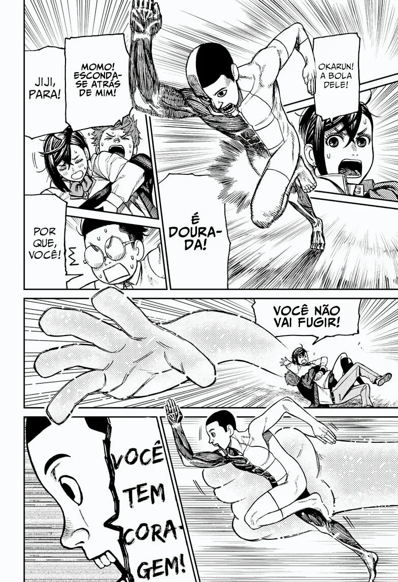 Read Dandadan pt Manga Online
