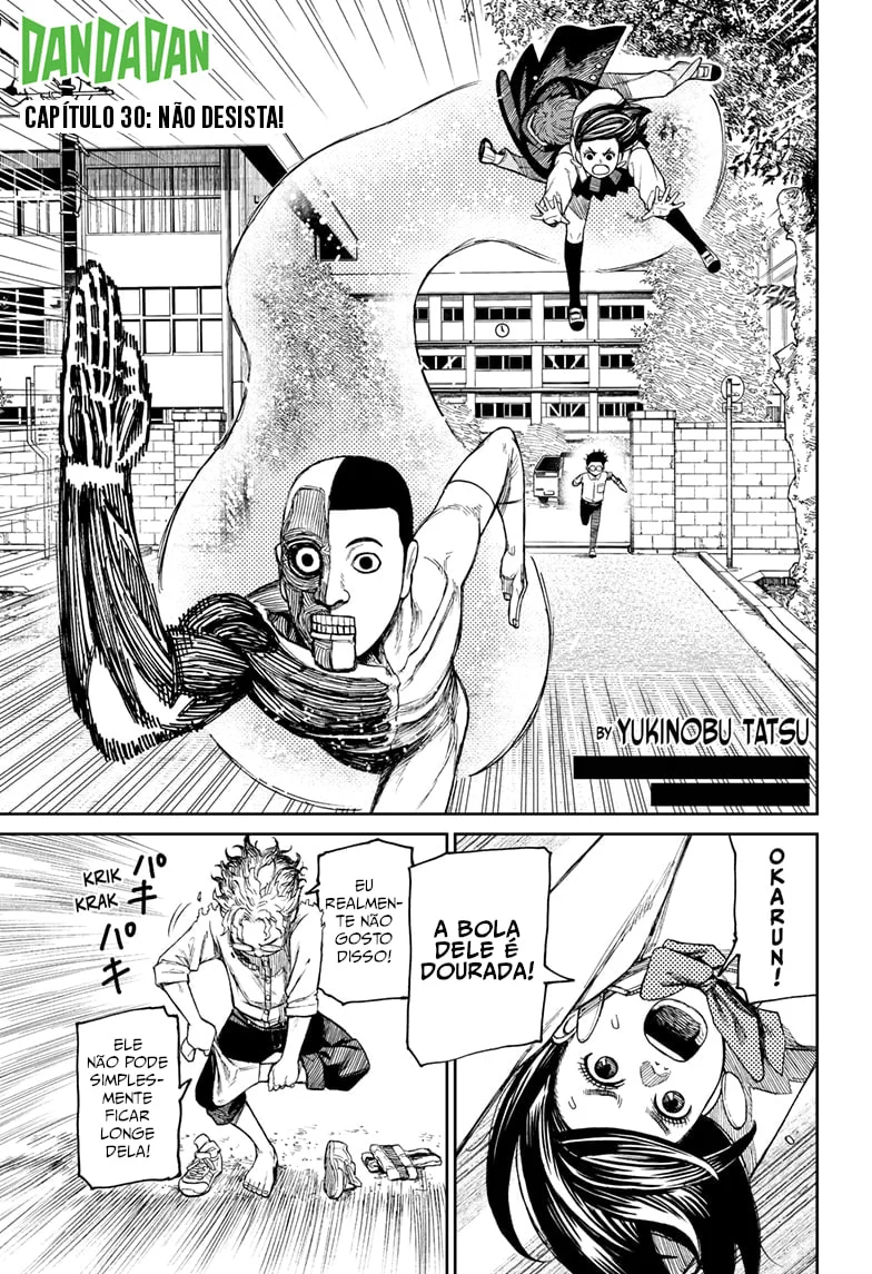 Read Dandadan pt Manga Online