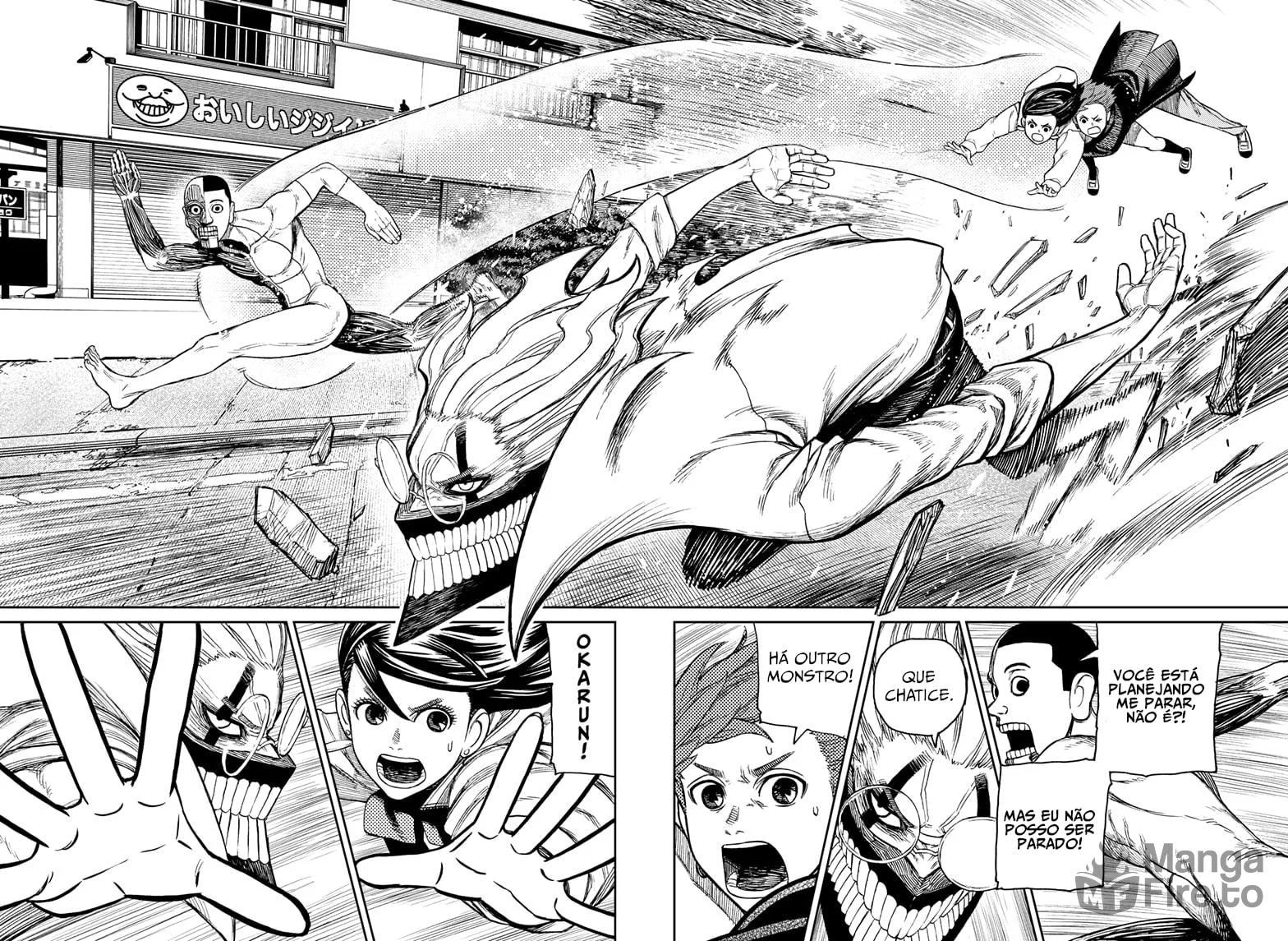 Read Dandadan pt Manga Online