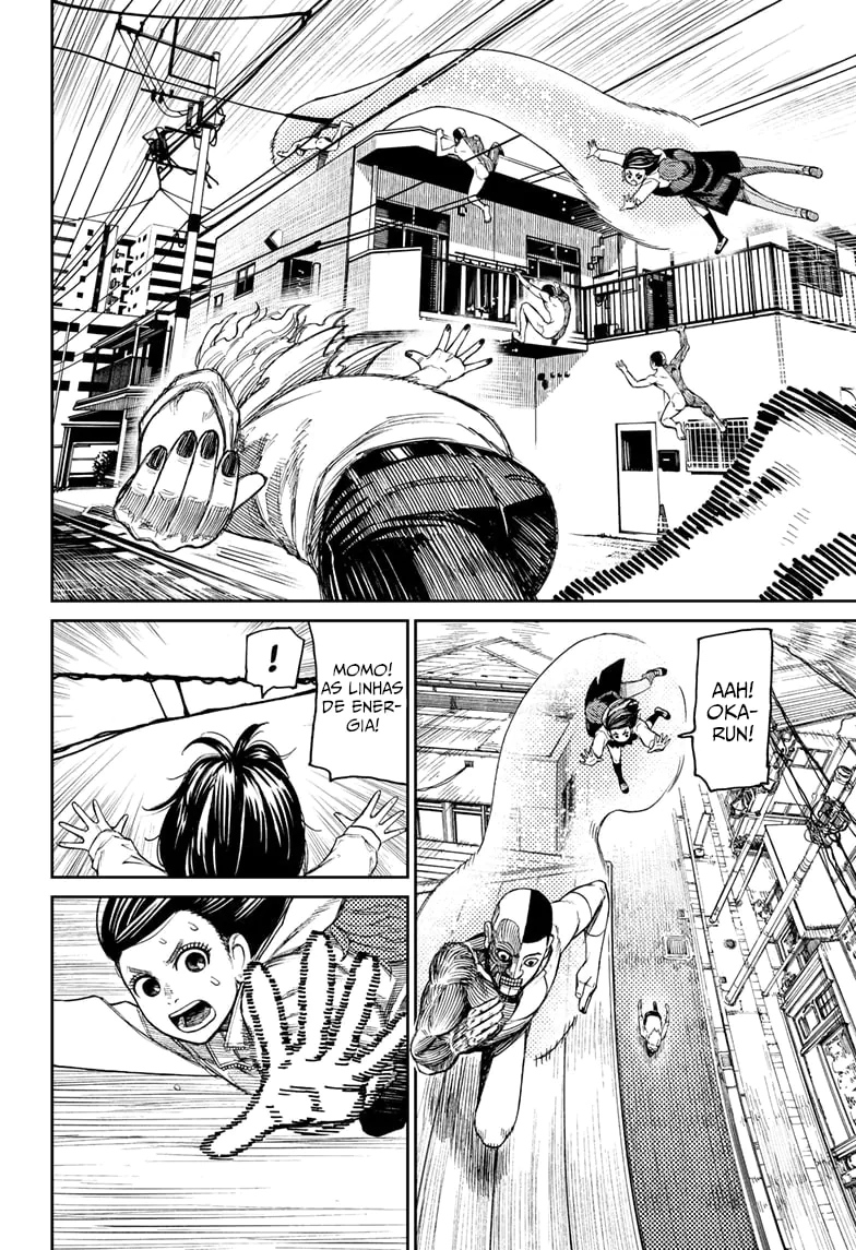 Read Dandadan pt Manga Online