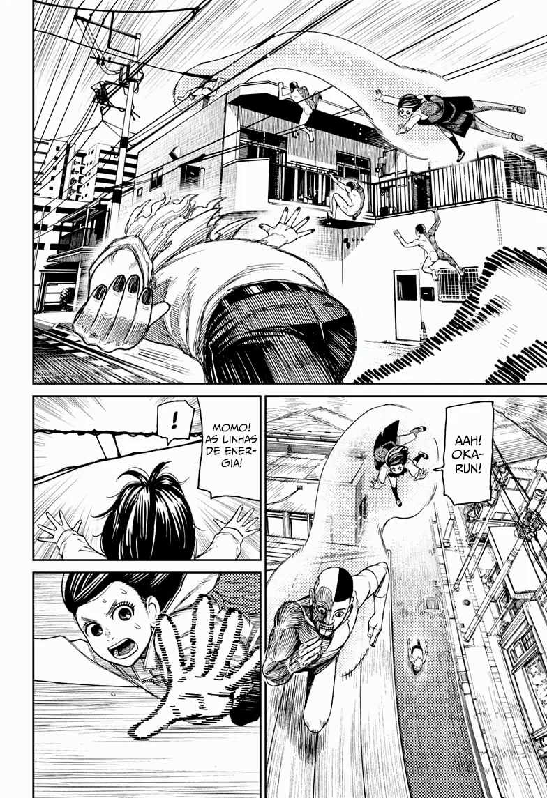 Read Dandadan pt Manga Online