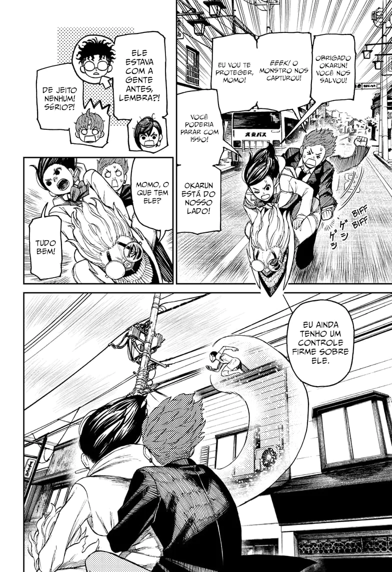 Read Dandadan pt Manga Online