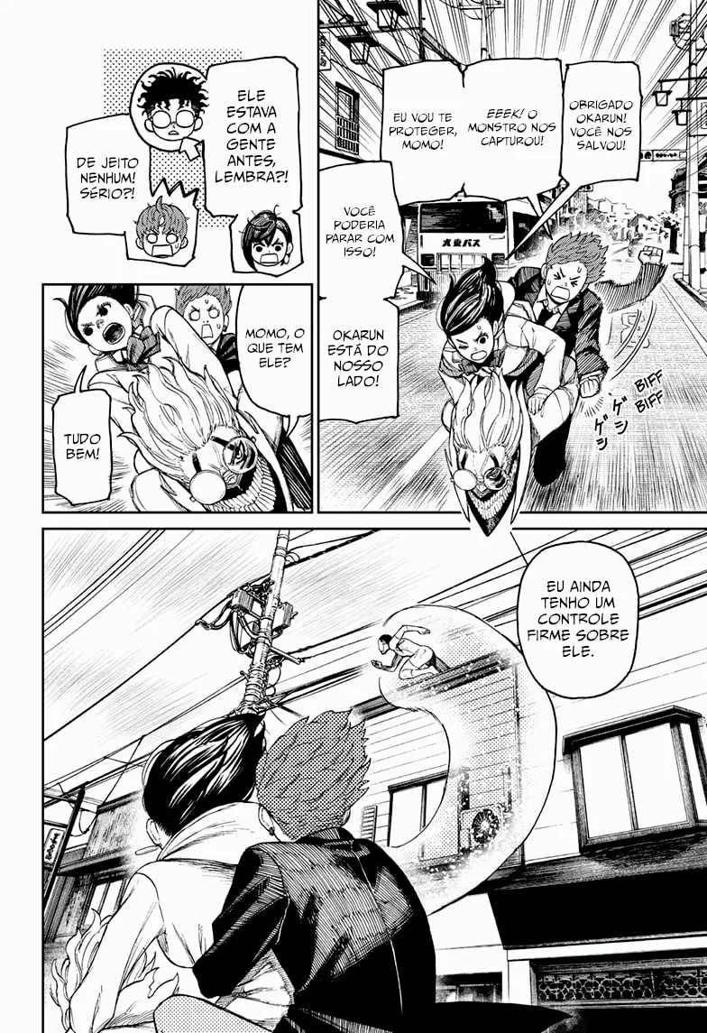 Read Dandadan pt Manga Online