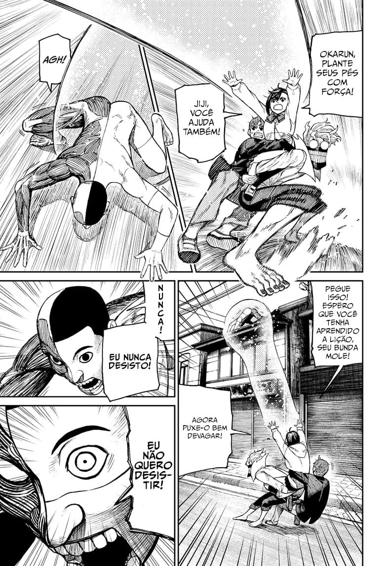 Read Dandadan pt Manga Online