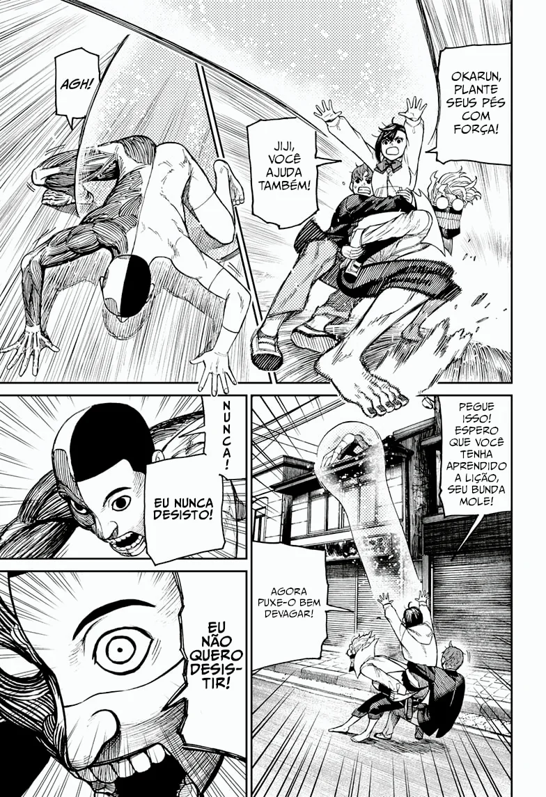 Read Dandadan pt Manga Online