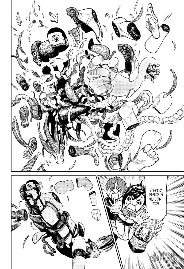Read Dandadan pt Manga Online