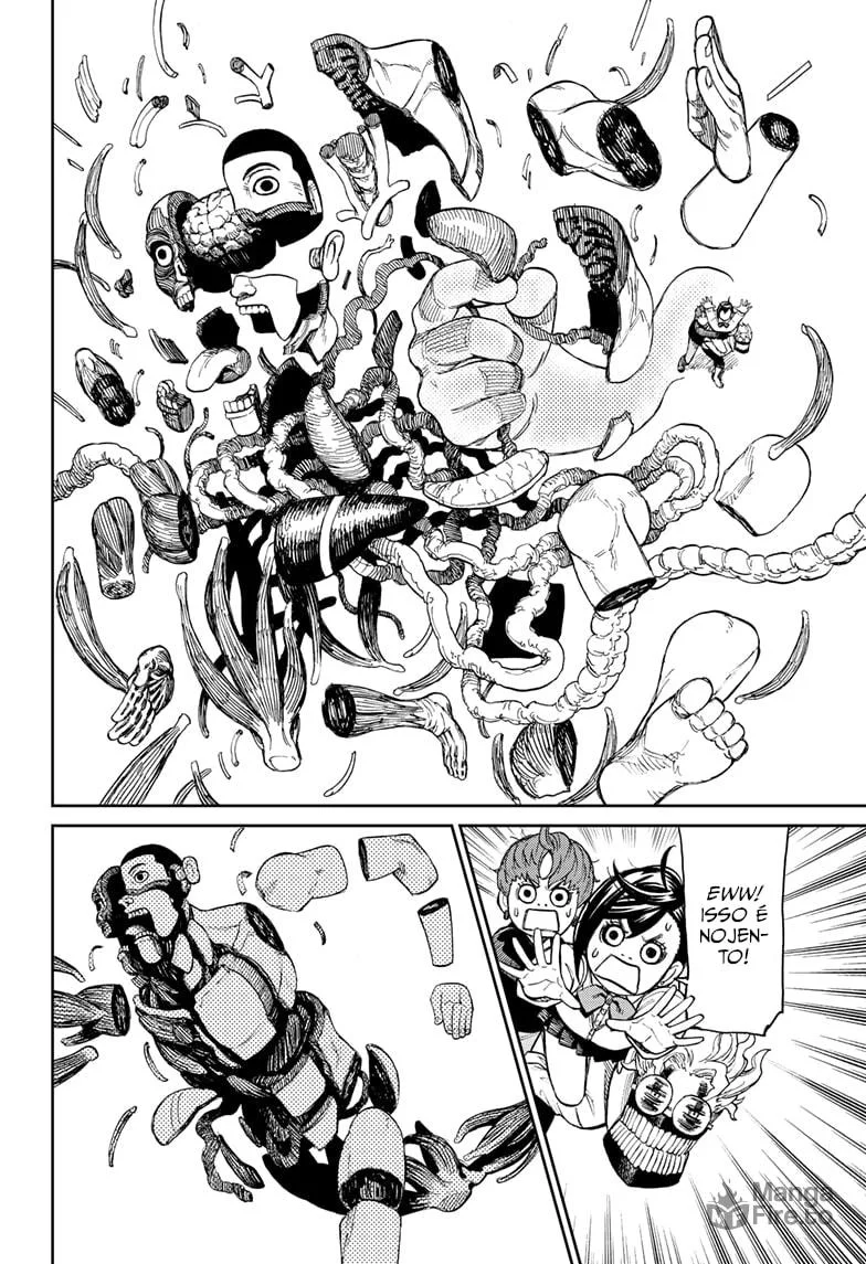 Read Dandadan pt Manga Online