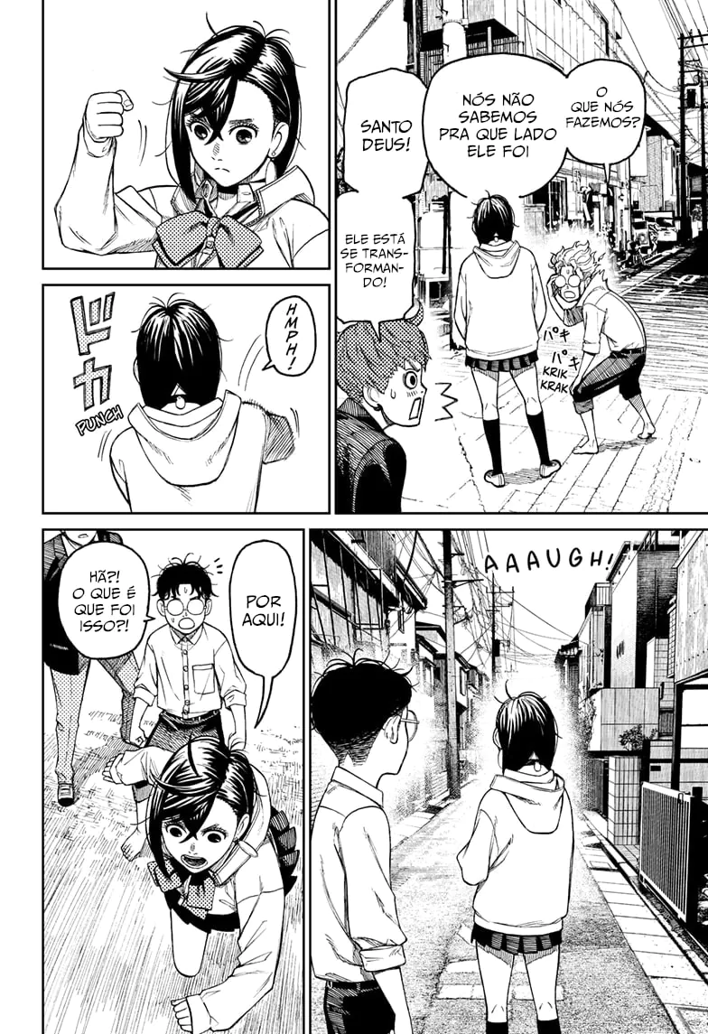 Read Dandadan pt Manga Online