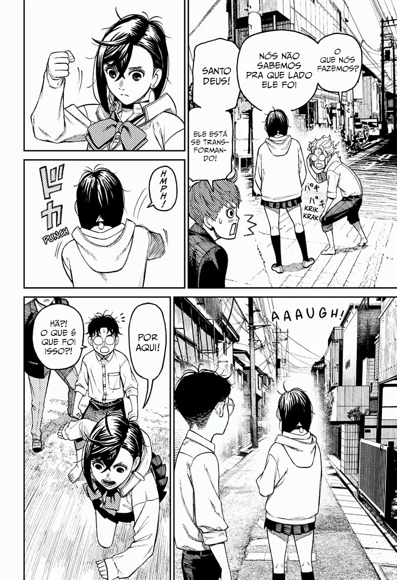 Read Dandadan pt Manga Online