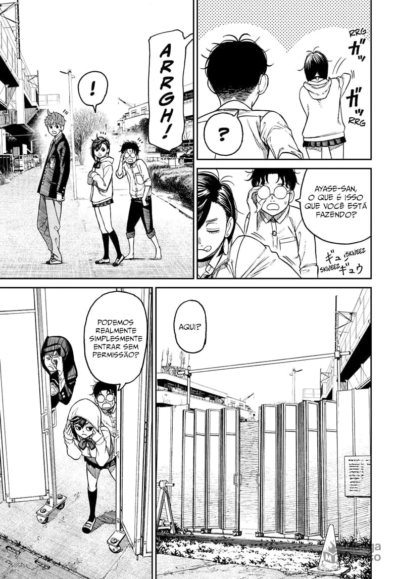Read Dandadan pt Manga Online