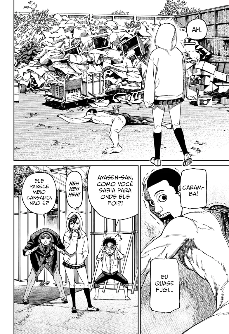Read Dandadan pt Manga Online