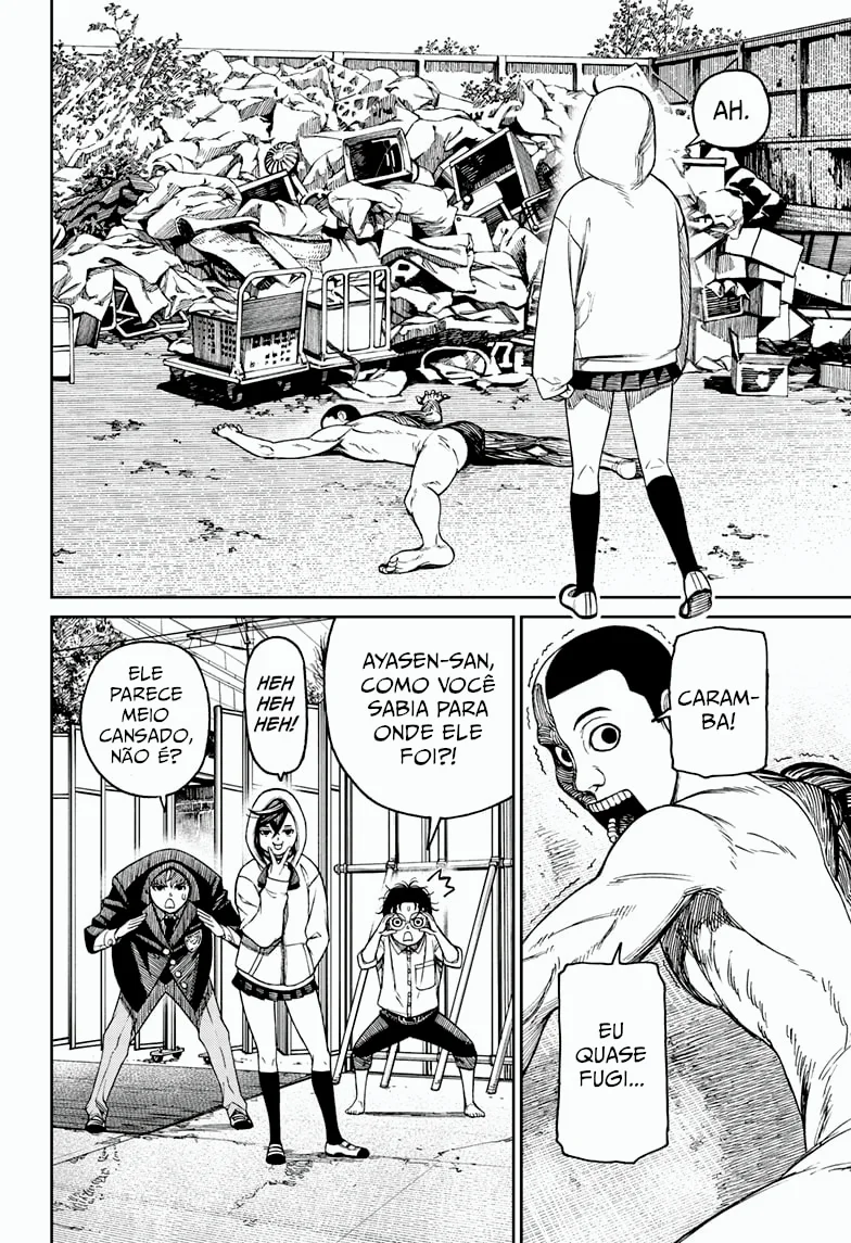 Read Dandadan pt Manga Online