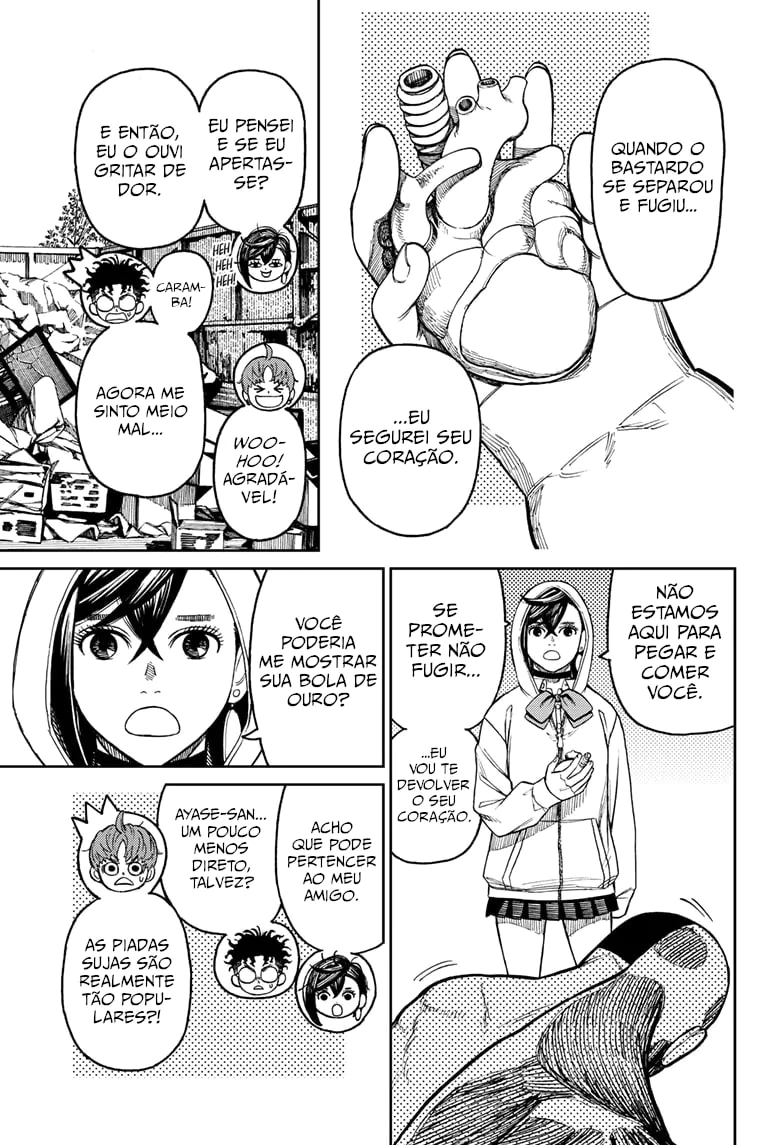 Read Dandadan pt Manga Online